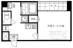 セント綾大宮 1Kの間取図画像