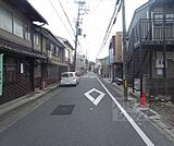 前面道路です。
