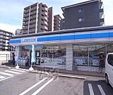 ローソン西京極佃田店まで250m