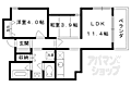 パインフィールド七条2階13.0万円