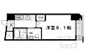 クリスタルグランツ京都高辻8階7.6万円