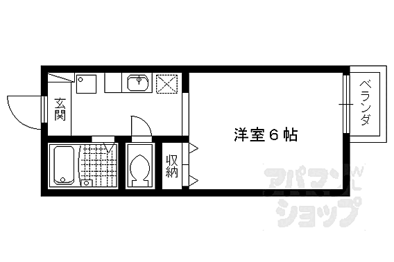ブランドール藤林_間取り_0