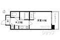 プレサンス京都烏丸NEXT4階5.9万円