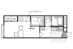 山陰本線 花園駅 徒歩6分