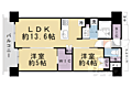 ファインレジデンス京都五条通5階13.9万円