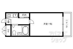 🉐敷金礼金0円！🉐京福電気鉄道北野線 北野白梅町駅 徒歩15分