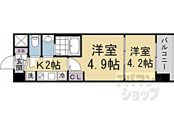 🉐敷金礼金0円！🉐エステムコート京都二条