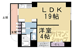 A-Terrace 1LDKの間取図画像