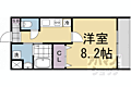 クオリエ丹波口駅前4階7.8万円