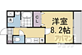 クオリエ丹波口駅前4階7.8万円