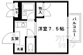 黒門京邑館3階5.2万円