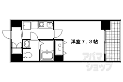 KDXレジデンス西大路 1Kの間取図画像