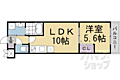 ソリティア梅小路3階10.5万円
