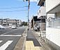 周辺：前面道路です。