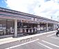 周辺：セブンイレブン京都梅津店まで500m