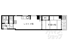 京都府京都市東山区鐘鋳町（賃貸マンション1LDK・5階・31.59㎡） その2