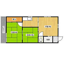 シャトーアストリア 3Kの間取図画像
