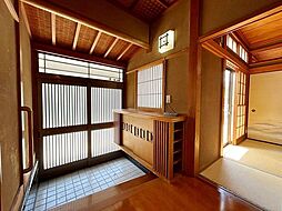 玄関の画像
