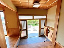 玄関の画像
