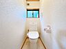 トイレ：【リフォーム完成】トイレは新品交換いたしました。温水洗浄付のトイレです。
