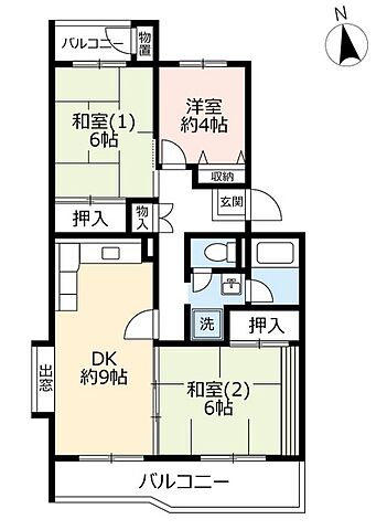 間取り