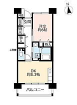 UR奈良学園前・鶴舞  ｜ 奈良県奈良市鶴舞西町（賃貸マンション1DK・5階・43.19㎡） その2