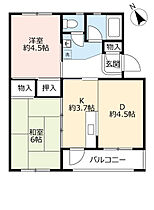 UR平城第二  ｜ 奈良県奈良市右京2丁目（賃貸マンション2DK・5階・48.42㎡） その2