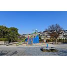 公園「赤田池公園まで900ｍ」