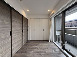 寝室の画像
