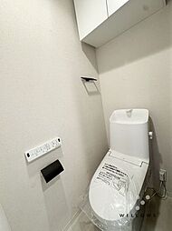 衛生面でも安心なピカピカの新しいトイレ設備。毎日心地よく使える清潔感あふれるプライベート空間です