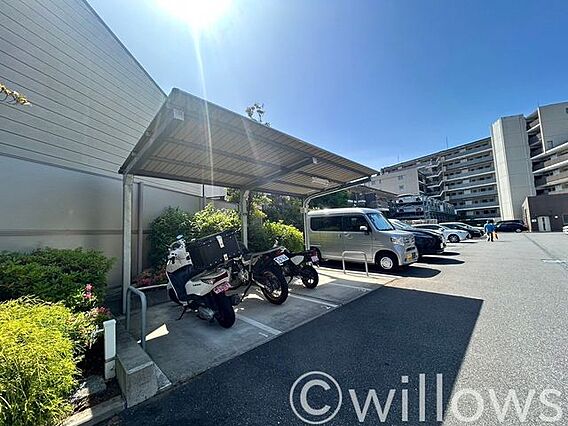 バイク置き場