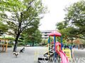 新月島公園 徒...
