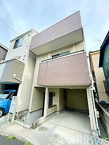 外観：陽当りや通風・仕様設備やお部屋の大きさの比較、近隣・周辺環境や街並みなど、資料には掲載していない情報が現地にはたくさんあります。是非一度、現地をご確認ください。