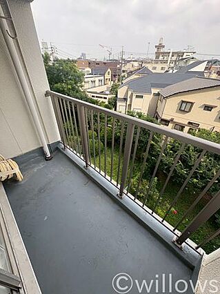 緑豊かな景色を...