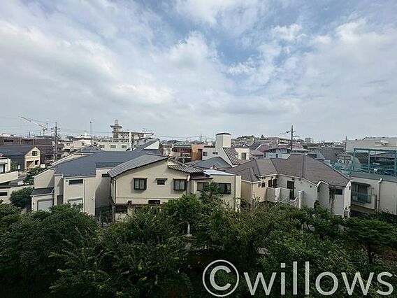 眺望の良い部屋...