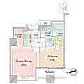 間取り図：2L...