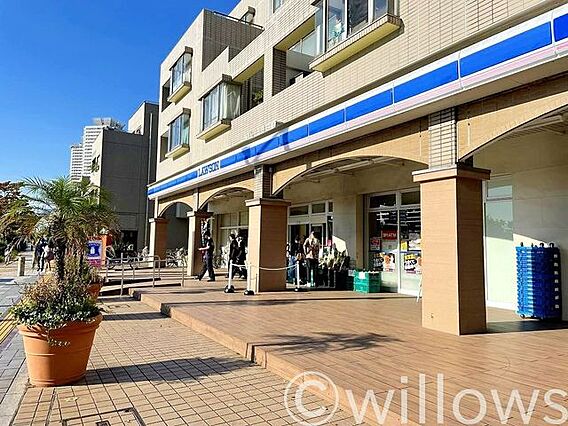 ローソンお台場...