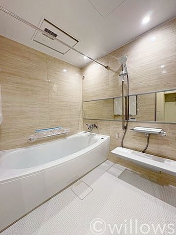 浴室 パーク・コート山王 2階/-