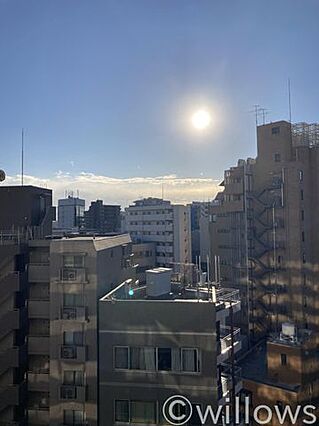眺望の良い部屋...