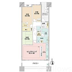 間取図画像 4SLDK