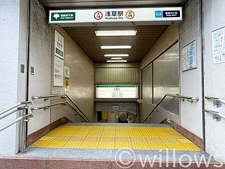 浅草駅(東京メトロ 銀座線) 徒歩6分。 420m