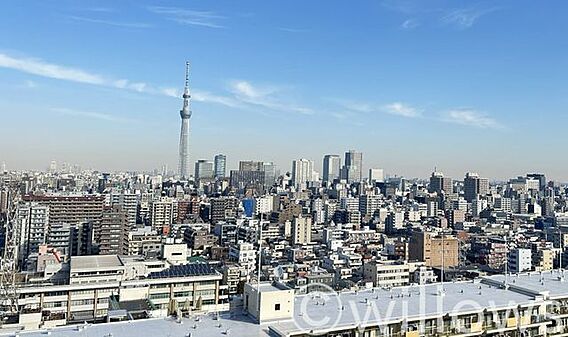 眺望の良い部屋...