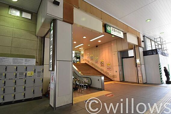 武蔵中原駅(J...