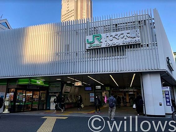 代々木駅(JR...