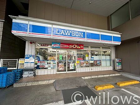 ローソン芝浦二丁目店 徒歩3分。 210m