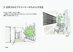 玄関の画像