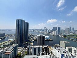 勝どきザ・タワー レインボーブリッジや東京タワーの眺望