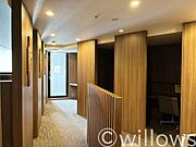 Study Room　自習やお仕事などにお使い頂ける空間。