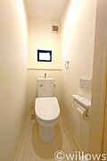 2階にもトイレがあります