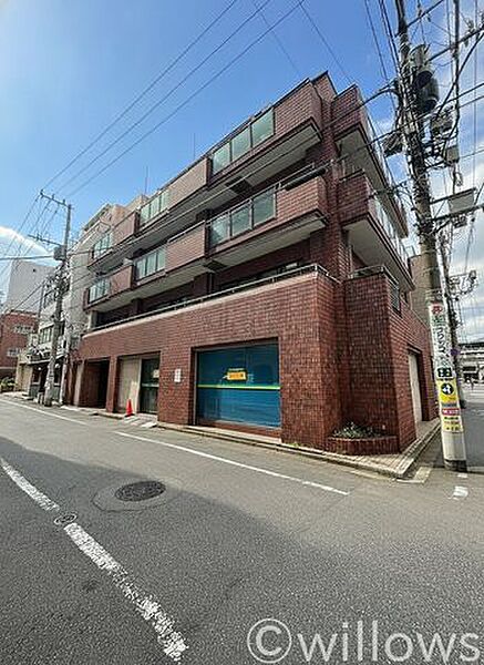 外観を拡大表示